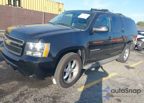 2012 Chevrolet Suburban 1500 Ls из США, поврежденный, VIN 1GNSCHE02CR237555